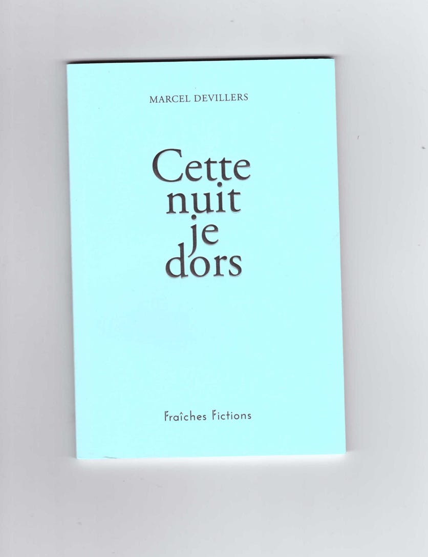 couverture-cette-nuit-je-dors-marcel-devillers-livre-poesie-art-contemporain